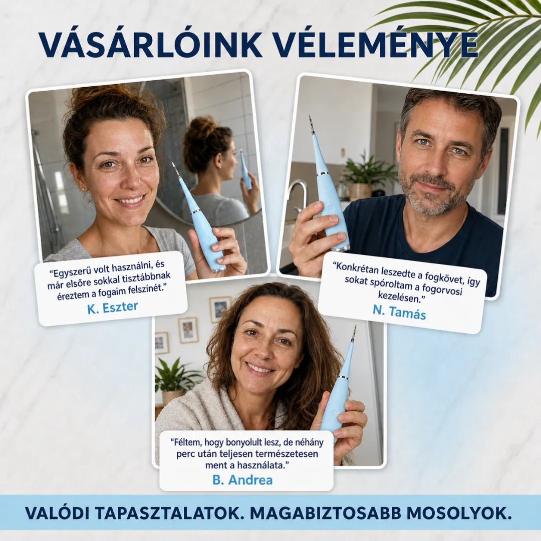 Precíziós Fogtisztító Készülék