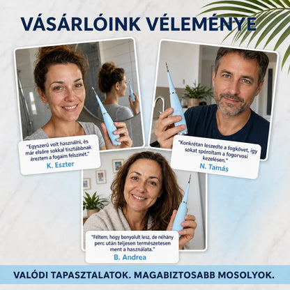 Precíziós Fogtisztító Készülék