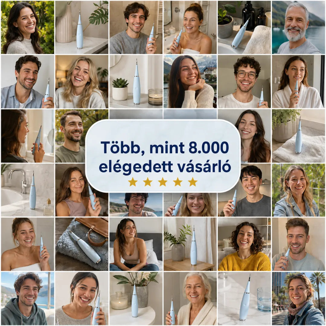 Precíziós Fogtisztító Készülék